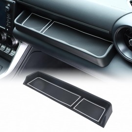 CHEAYAR Dashboard Storage Box Fit for Subaru BRZ 2022 2023 2024 & Fit forToyota GT86 2022 2023 2024, Interior Dashboard Storage Box Organizer Holder Tray, Co-pilot Dashboard storage box