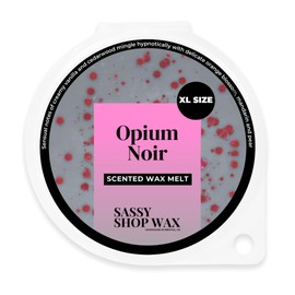 Sassy Shop Wax - Scented Wax Melt - XL Size - 70G (Opium Noir)