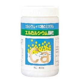Umeken Calcium Granules, 14.1 oz (400 g), Natural Ingredients, Calcium Fortifier, Healthy Food
