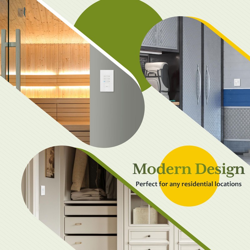 TG 30-Min Countdown Timer Switch, Neutral Required in Wall Timer