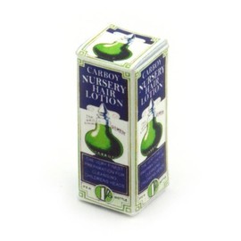 MyTinyWorld 2 x Dolls House Miniature Carboy Hair Lotion Boxes