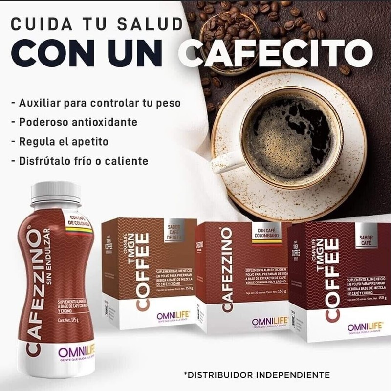 Omnilife OML CAFEZZINO Coffee | Cafe Colombiano Omnilife | 1