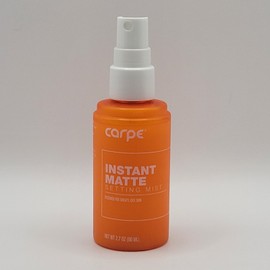 Carpe Instant Matte Setting Mist For Sweaty & Oily Skin 2.7oz / 80mL *NO CAP*