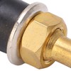 10 Pcs Valve Stems TR500 Straight Brass Heavy Duty Clamp