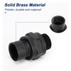 ieron Showerhead Extension 360° Swivel Ball Turn Adapter Head Connector