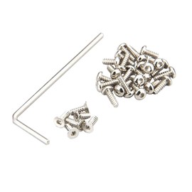 Kyosho Hex Bis Set (AWD/Nickel Plated Minutes) For RC Parts MDW020 