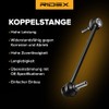 RIDEX Coupling rod rear suspension support