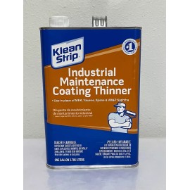 Klean Strip Industrial Maintenance Coating Thinner 1 Gallon  - Solvent