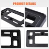 Heutamo Front Bumper License Plate Bracket Compatible with Honda Pilot