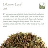 Bilberry Tea Organic Loose Leaf - Rich and Aromatic -