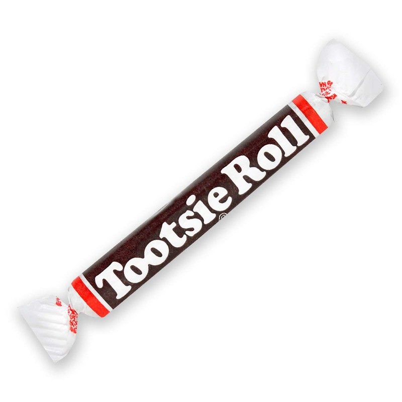 Fruidles Tootsie, Chocolatey and Chewy Candy Roll, Kosher Certified Dairy,