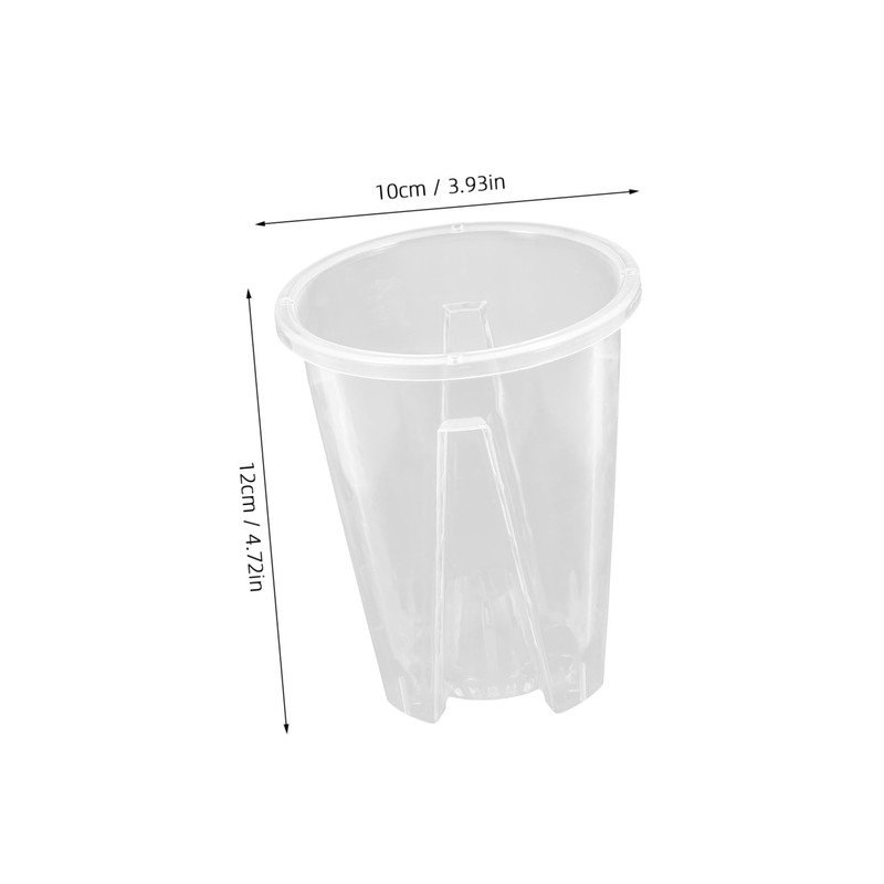 BESPORTBLE 6 Pack Orchid Pots Breathing Planters for Orchids Plants