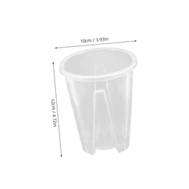 BESPORTBLE 6 Pack Orchid Pots Breathing Planters for Orchids Plants Plastic Nursery Pot Set for Use