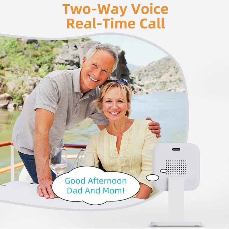 3MP Smart Security Camera Wifi Mini Camera Two Way Voice