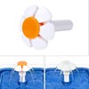 gofidin 2PCS Cat Fountain Replacement Flower Nozzle Head for Round