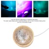 Topyond Water Wave Lamp Remote Control Dynamic Rotating RGB 16
