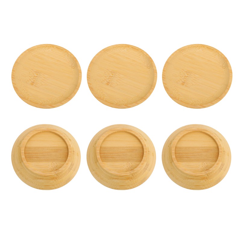 6pcs Wine Glass Charcuterie Topper Mini Charcuterie Board Coasters Appetizer