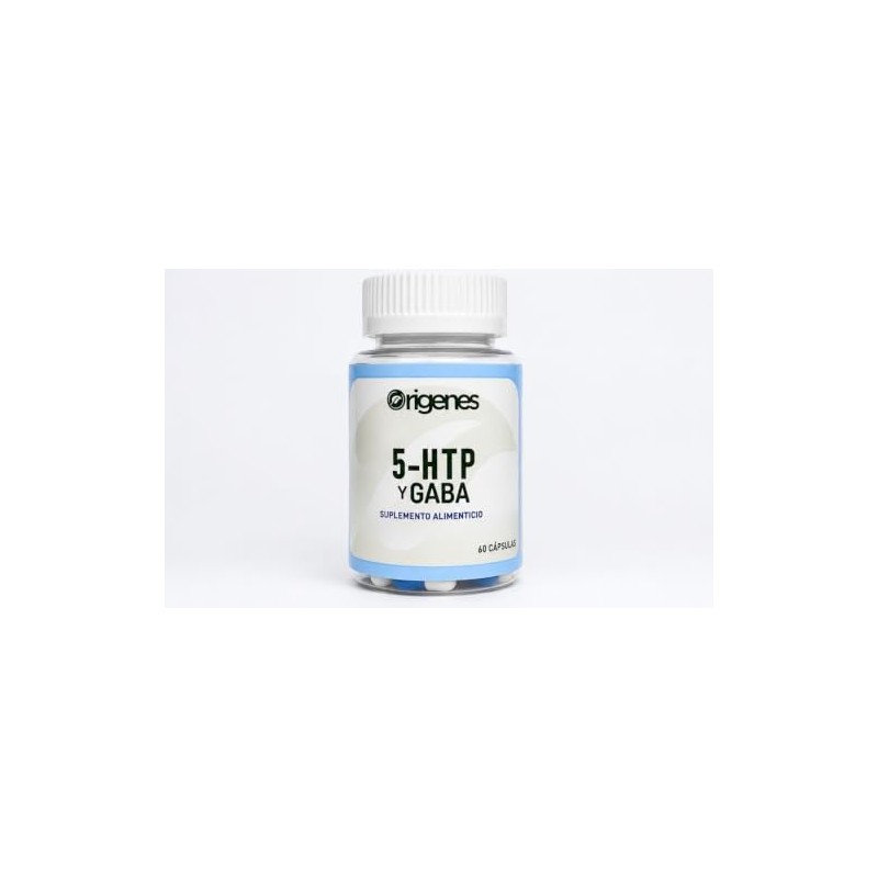 Origenes 5-HTP y GABA Suplemento Alimenticio 60 Cápsulas