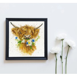 Bothy Threads Daisy Coo XHD42 Bothy Threads Counted Cross Stitch Kit