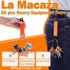 La Macaza No-Duplicate Heavy Equipment Keys Master Set, Construction Ignition