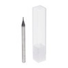sourcing map Spotting Drill Bits 1.5mm Dia 4mm Shank 90