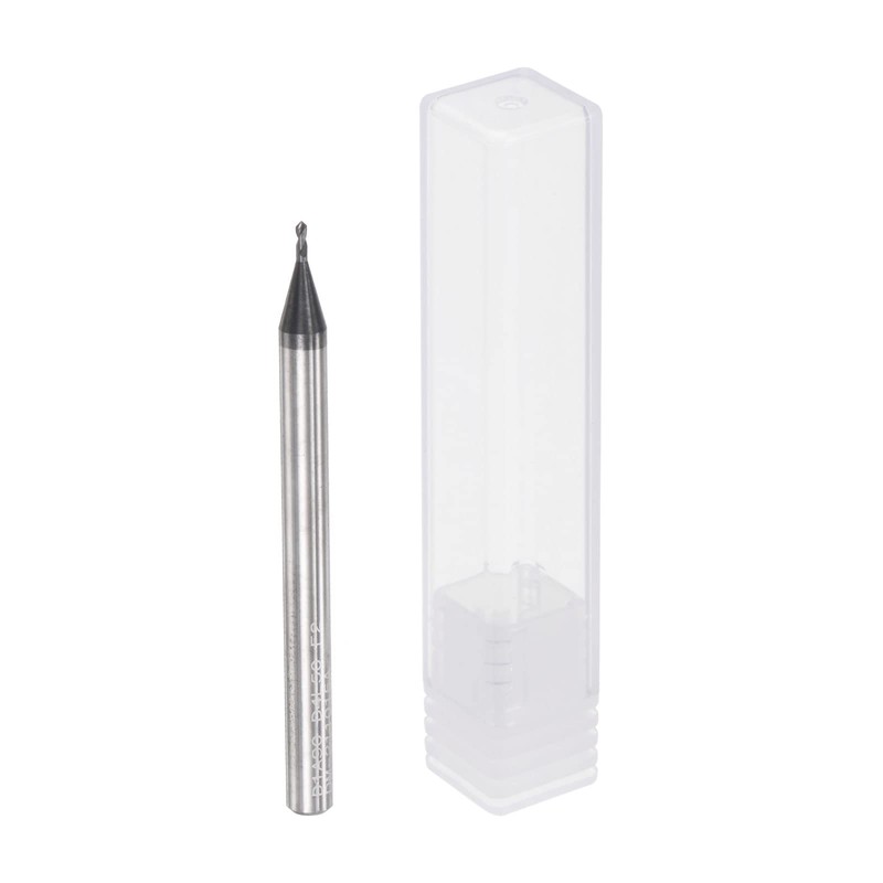 sourcing map Spotting Drill Bits 1.5mm Dia 4mm Shank 90