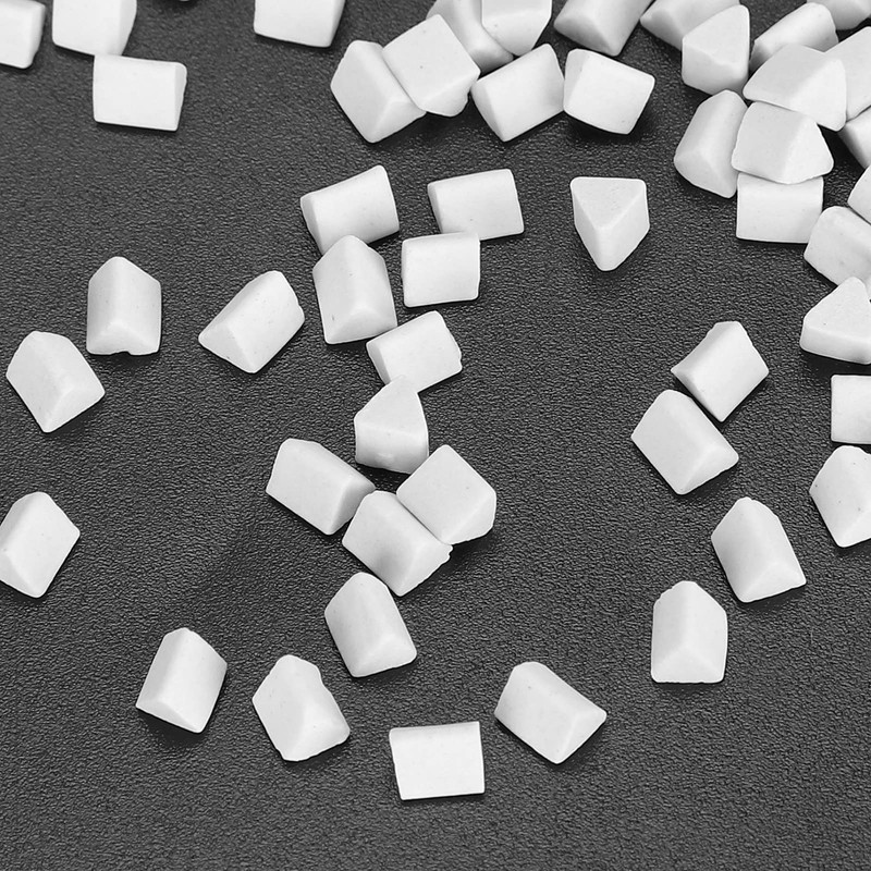 4 mm Ceramic Grinding, 500 g Polishing Ceramic Triangle Ceramic