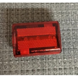 Diamond Visions Emergency LED Flasher #08-0223  Red Flashing Light New