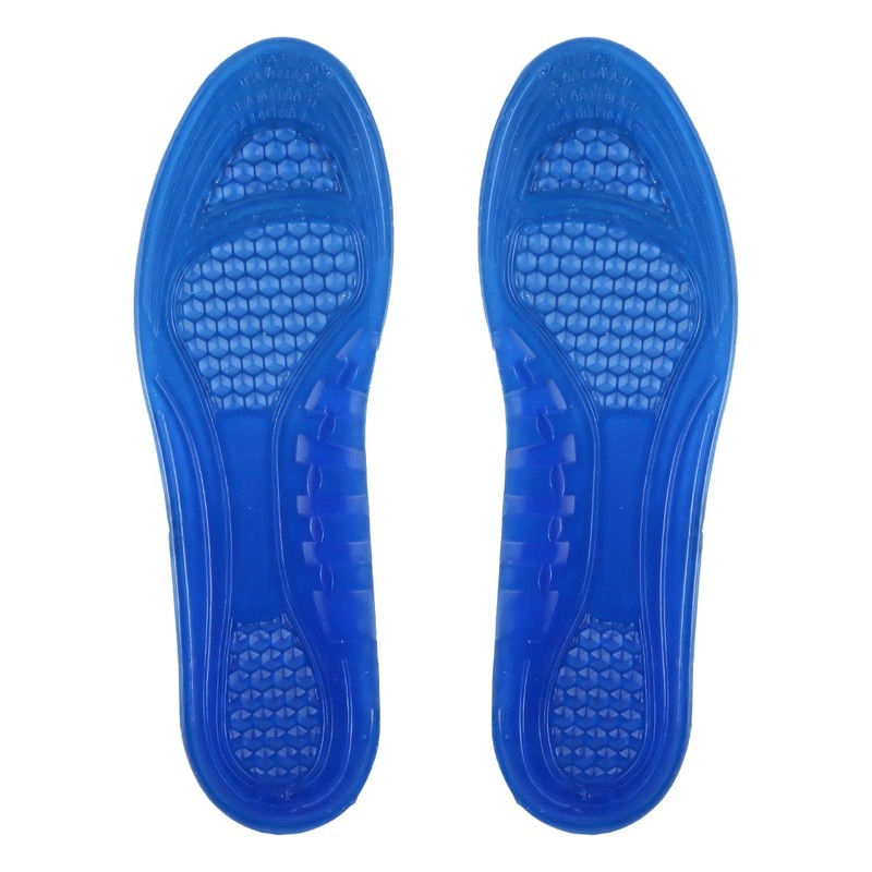 Cherry Blossom Gel Comfort Insole Insole, Blue, blue