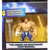 Mattel WWE Knuckle Crunchers Mini Mayhem Ring Bundle - New