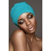 DRESHOW Hair Wrap for Black Women's Scarf Turban Long Hair