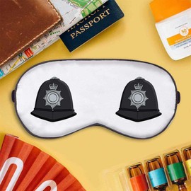 'Police Helmet' Sleep/Travel Eye Mask (EY00010765)