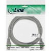 InLine® COSCD Patchkabel TP Cat5e SFTP 1,0m grau 1er