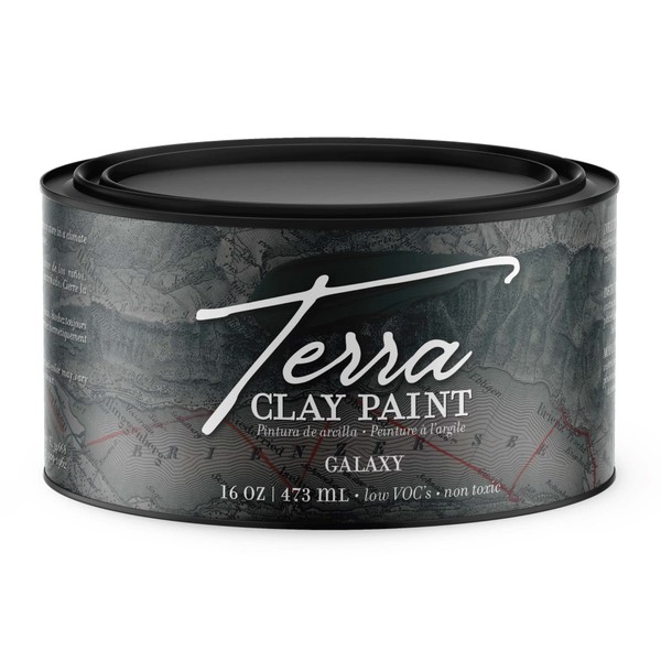 Dixie Belle Terra Clay Paint | Galaxy (16oz) | Space-Themed