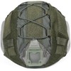 OD Green Tactical Fast Helmet Cover for Airsoft Combat Helmets