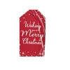 Wishing You A Merry Christmas Red Hamper Dressing Set Contains