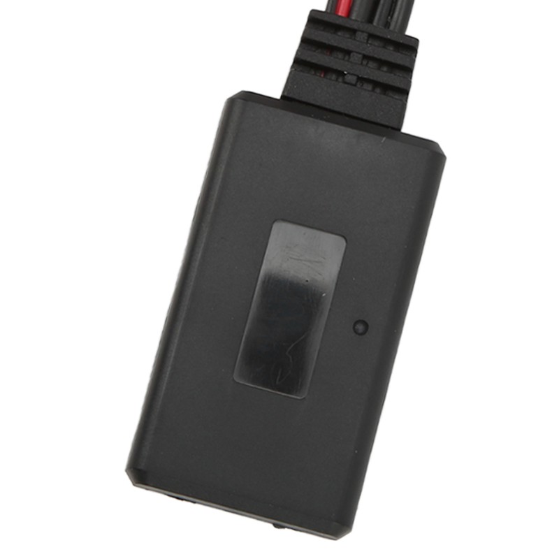 Bluetooth5.0 AUX IN Cable Adapter ISO Handsfree Microphone Replacement for