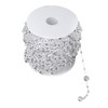 1 Roll Pearl Beads Chain Artificial Pearl Strand Trim String