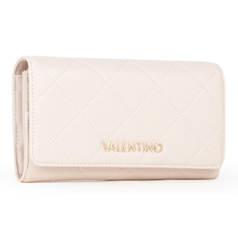 VALENTINO Nur Re Wallet Ecru, ecru