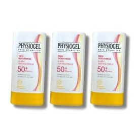 Physiogel Red Soothing AI Multi Balm Sun Stick 17g 3pcs / 피지오겔 레드수딩 AI 멀티밤 선스틱 17g 3개
