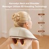 Cordless Neck Massager with Heat, 8D Shiatsu Shoulder Pain Relief