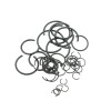Hvazi 310PCS 14-Sizes round Wire C-Clips Internal Snap Rings Assortment