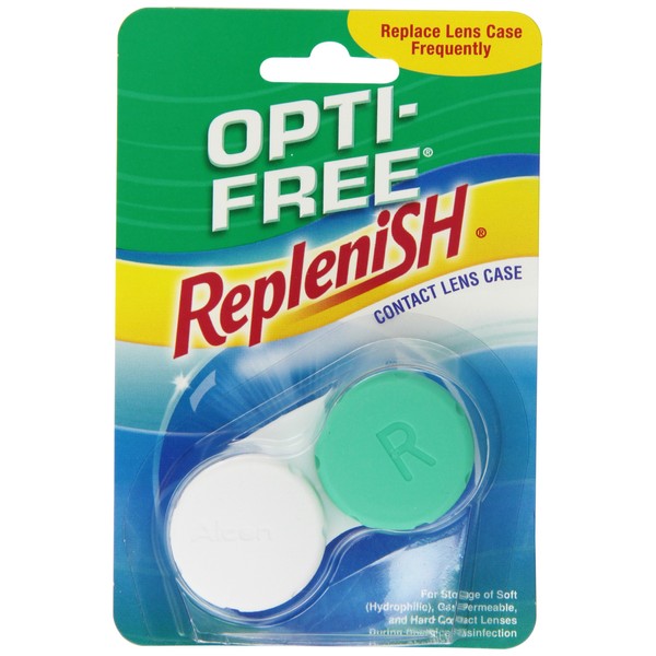 Opti-Free Contact Lens Case, 1 Pack