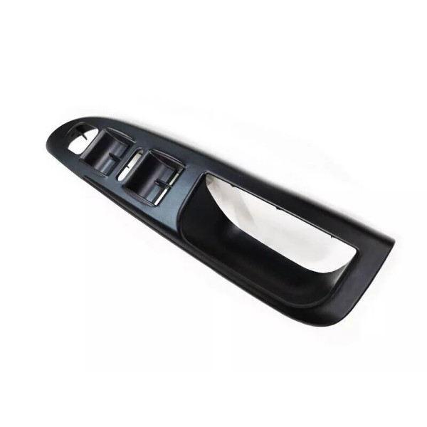 Unbranded Driver Side Interior Door Grab Handle Black For VW