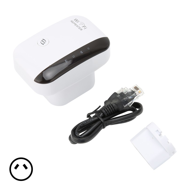 WiFi Range Extender High Speed Stable Plug and Play Portable