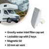 Marvix Fresh Water Tank Inlet Gravity Filler Hatch & Locking