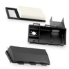 Air Filter Kit & Housing Cover Cap W/Clips For EZGO
