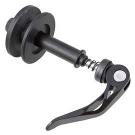 NOGUCHI YC-521 Chain Holder, Compatible with 0.5 inch (12 mm) Thru Axle, Black