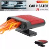 Unbranded 12V 1200W Car Heater Portable Electric Heating Fan Defogger