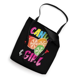 Cute Candy Girl Shirt Sweet Tooth Rainbow Cotton Candy Shirt Tote Bag